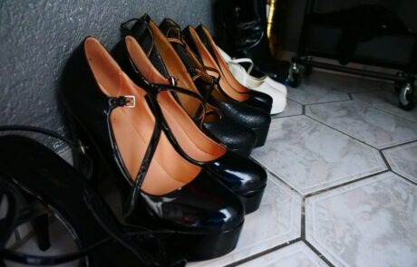 Refugium Divine Flur Schuhe