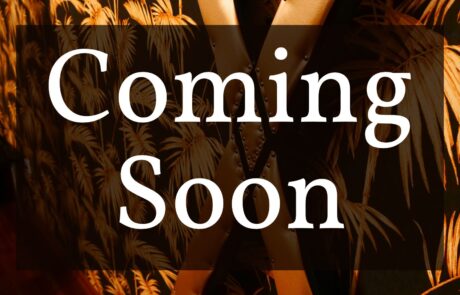 Zimmer Suite Text Coming Soon über einen BDSM Ambiente Bild